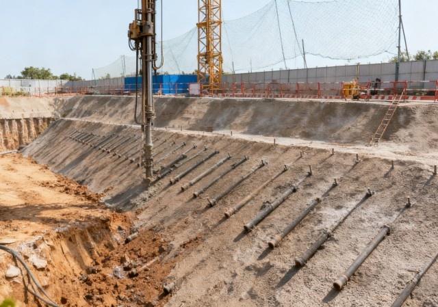 隆昌注浆管应用于岩土工程与地基基础领域
